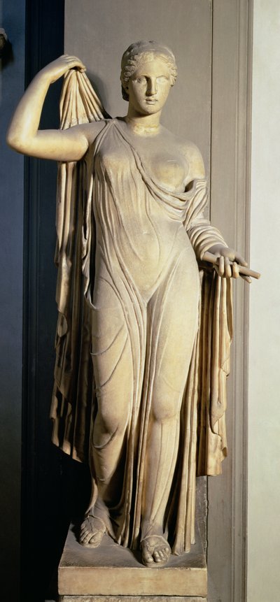 Venus Genitrix, Roman copy of the Greek original by Callimachus